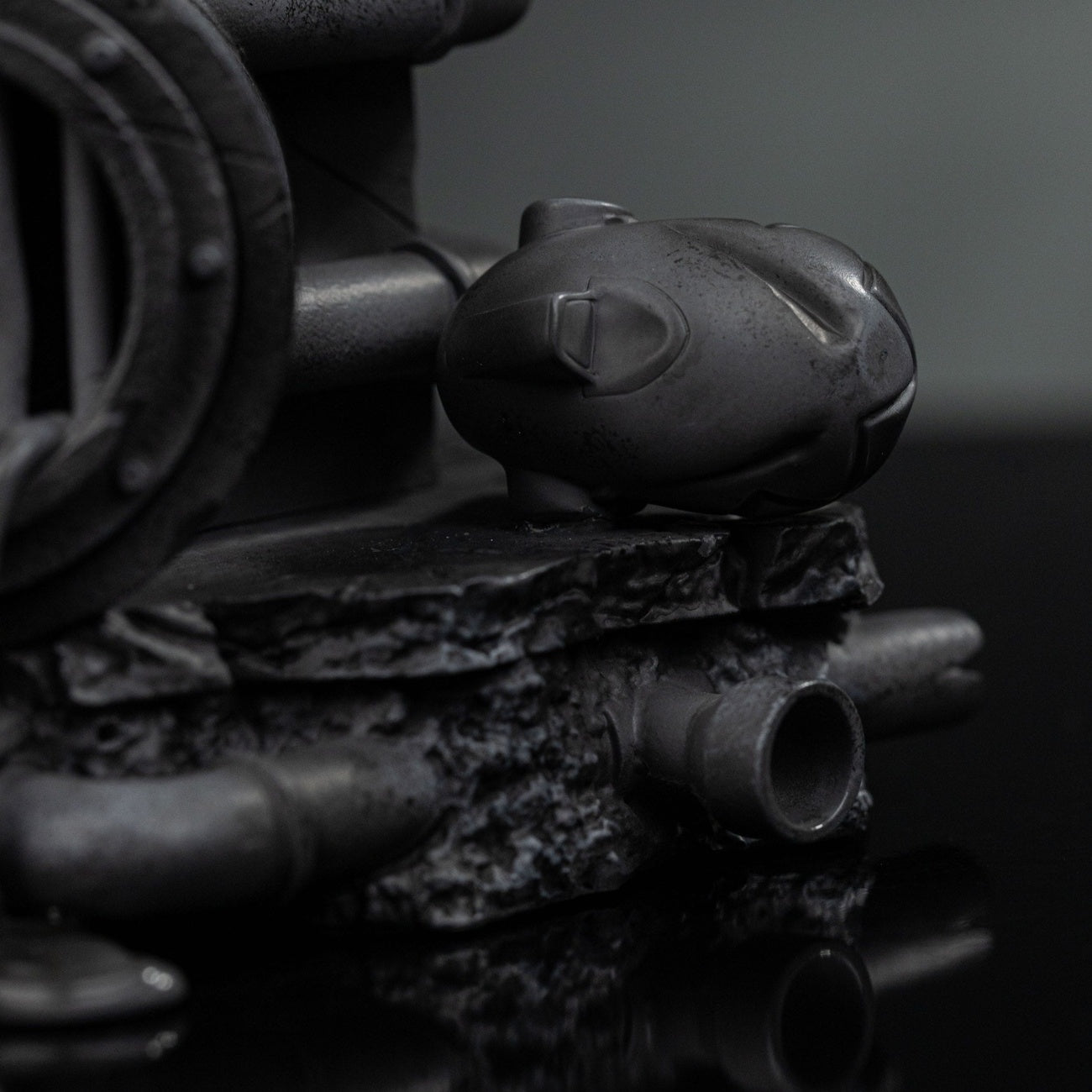 Produktbild Teenage Mutant Ninja Turtles Art Scale Statue 1/10 Raphael Black and White Variant 26 cm heo exclusive