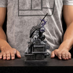 Produktbild Teenage Mutant Ninja Turtles Art Scale Statue 1/10 Donatello Black and White Variant 26 cm heo exclusive