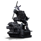 Produktbild Teenage Mutant Ninja Turtles Art Scale Statue 1/10 Donatello Black and White Variant 26 cm heo exclusive