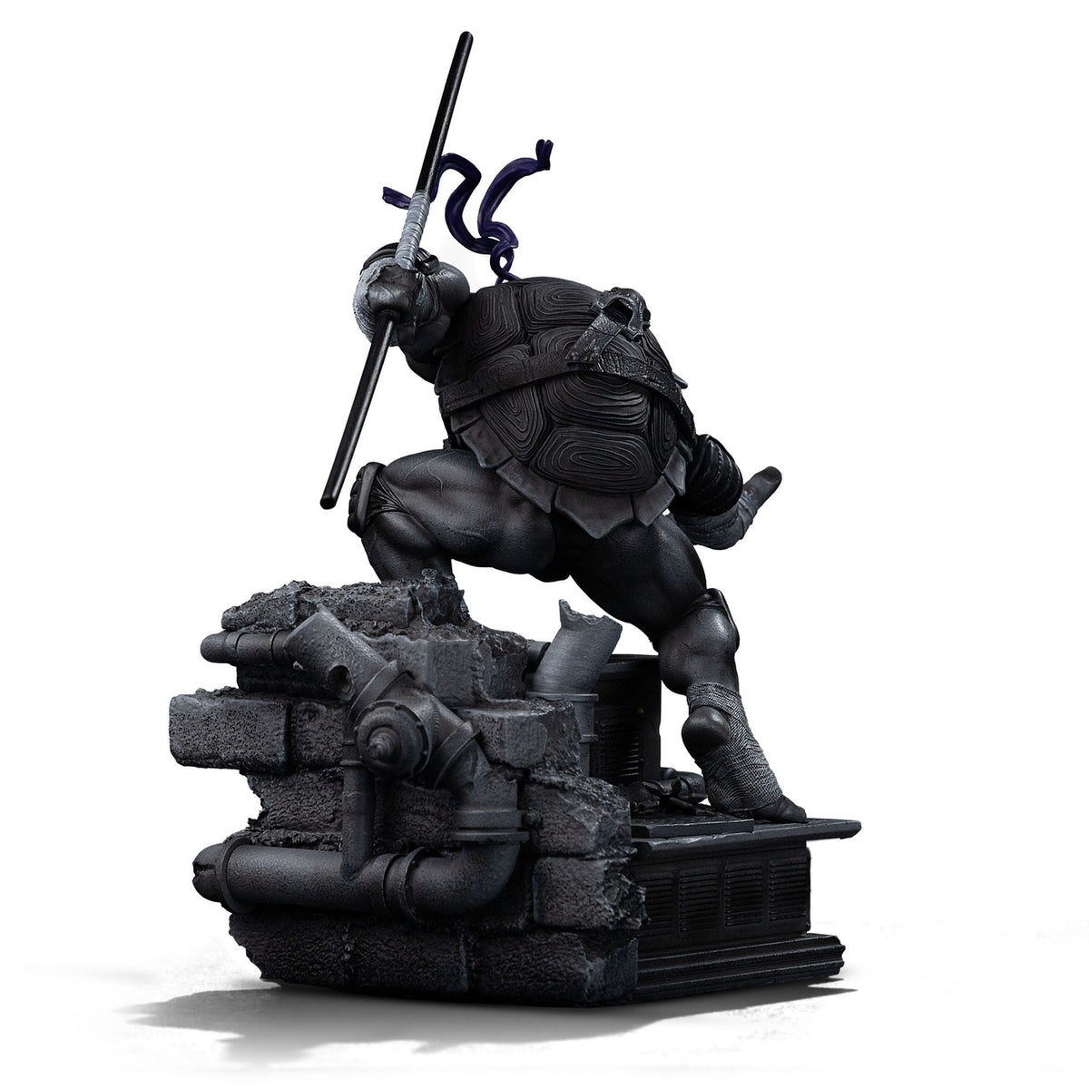Product image Teenage Mutant Ninja Turtles Art Scale Statue 1/10 Donatello Black and White Variant 26 cm heo exclusive