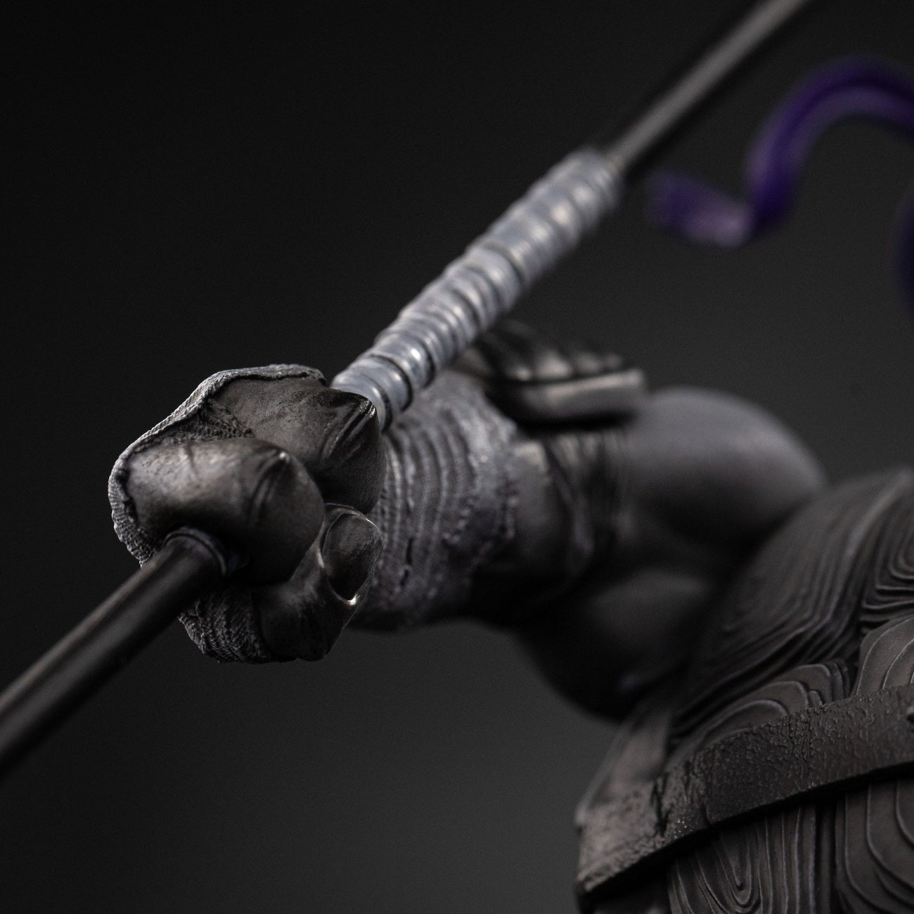 Produktbild Teenage Mutant Ninja Turtles Art Scale Statue 1/10 Donatello Black and White Variant 26 cm heo exclusive