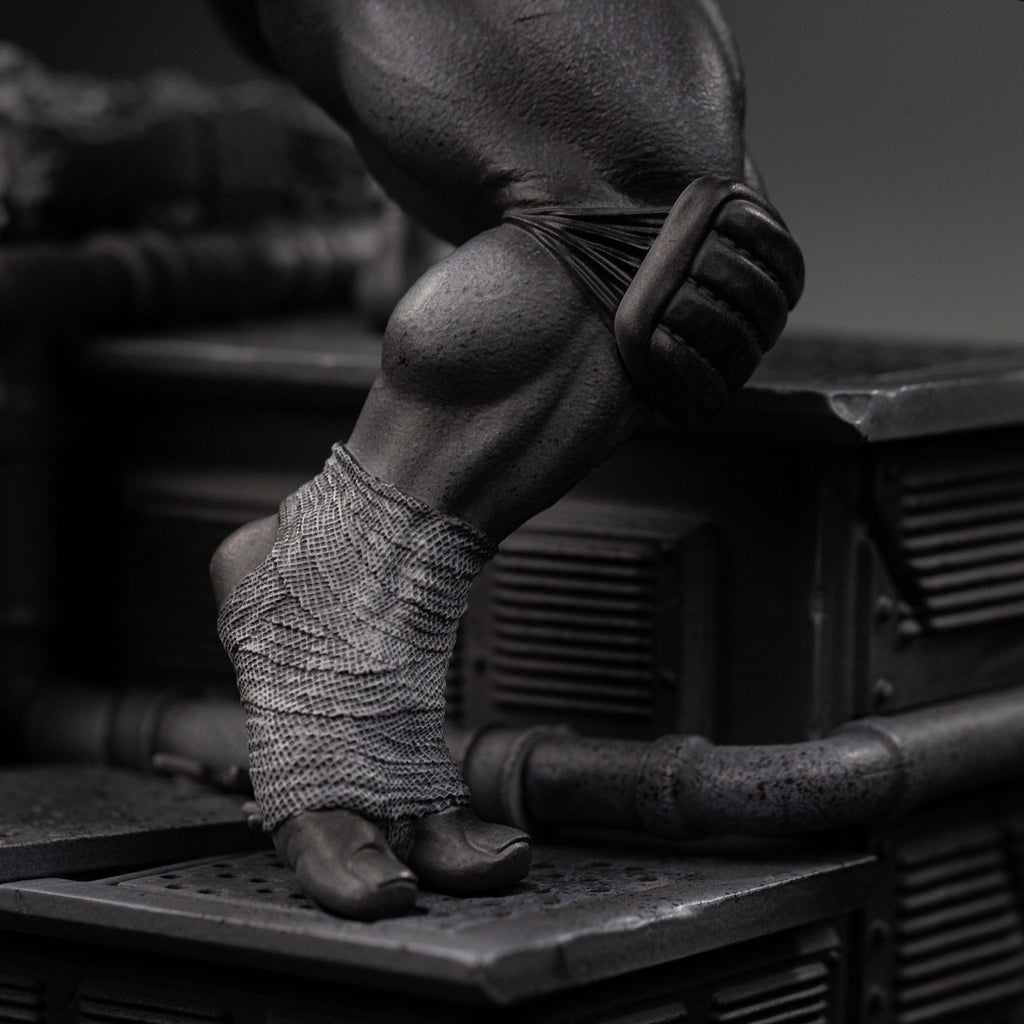 Produktbild Teenage Mutant Ninja Turtles Art Scale Statue 1/10 Donatello Black and White Variant 26 cm heo exclusive
