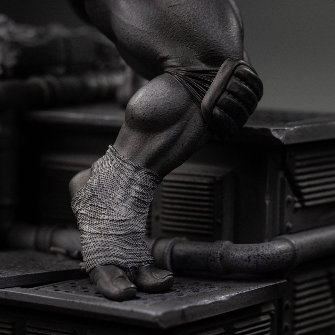 Produktbild Teenage Mutant Ninja Turtles Art Scale Statue 1/10 Donatello Black and White Variant 26 cm heo exclusive
