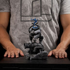 Produktbild Teenage Mutant Ninja Turtles Art Scale Statue 1/10 Leonardo Black and White Variant 26 cm heo exclusive