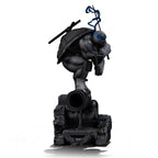 Produktbild Teenage Mutant Ninja Turtles Art Scale Statue 1/10 Leonardo Black and White Variant 26 cm heo exclusive