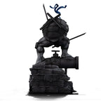 Produktbild Teenage Mutant Ninja Turtles Art Scale Statue 1/10 Leonardo Black and White Variant 26 cm heo exclusive