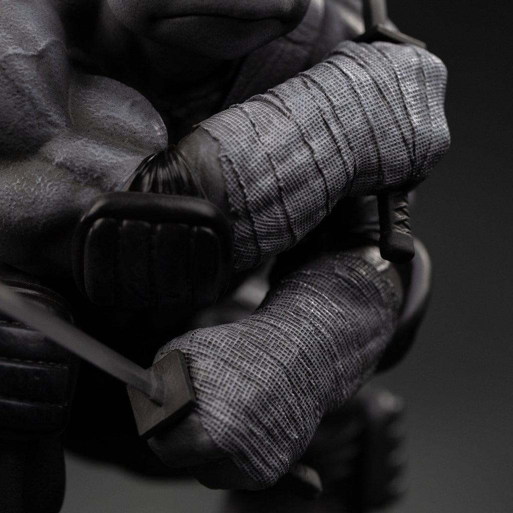 Produktbild Teenage Mutant Ninja Turtles Art Scale Statue 1/10 Leonardo Black and White Variant 26 cm heo exclusive