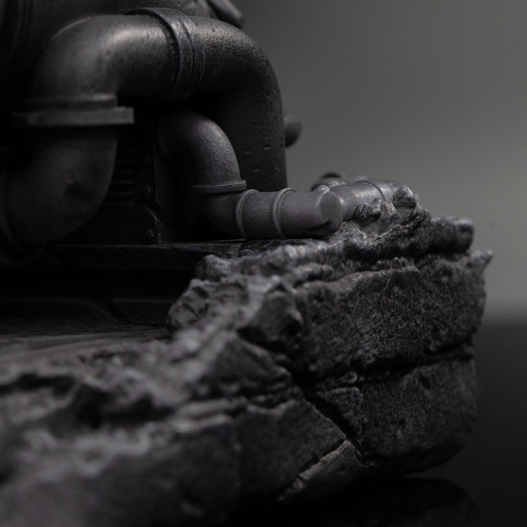Produktbild Teenage Mutant Ninja Turtles Art Scale Statue 1/10 Leonardo Black and White Variant 26 cm heo exclusive