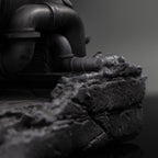 Produktbild Teenage Mutant Ninja Turtles Art Scale Statue 1/10 Leonardo Black and White Variant 26 cm heo exclusive