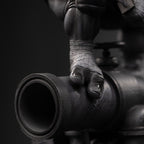 Produktbild Teenage Mutant Ninja Turtles Art Scale Statue 1/10 Leonardo Black and White Variant 26 cm heo exclusive
