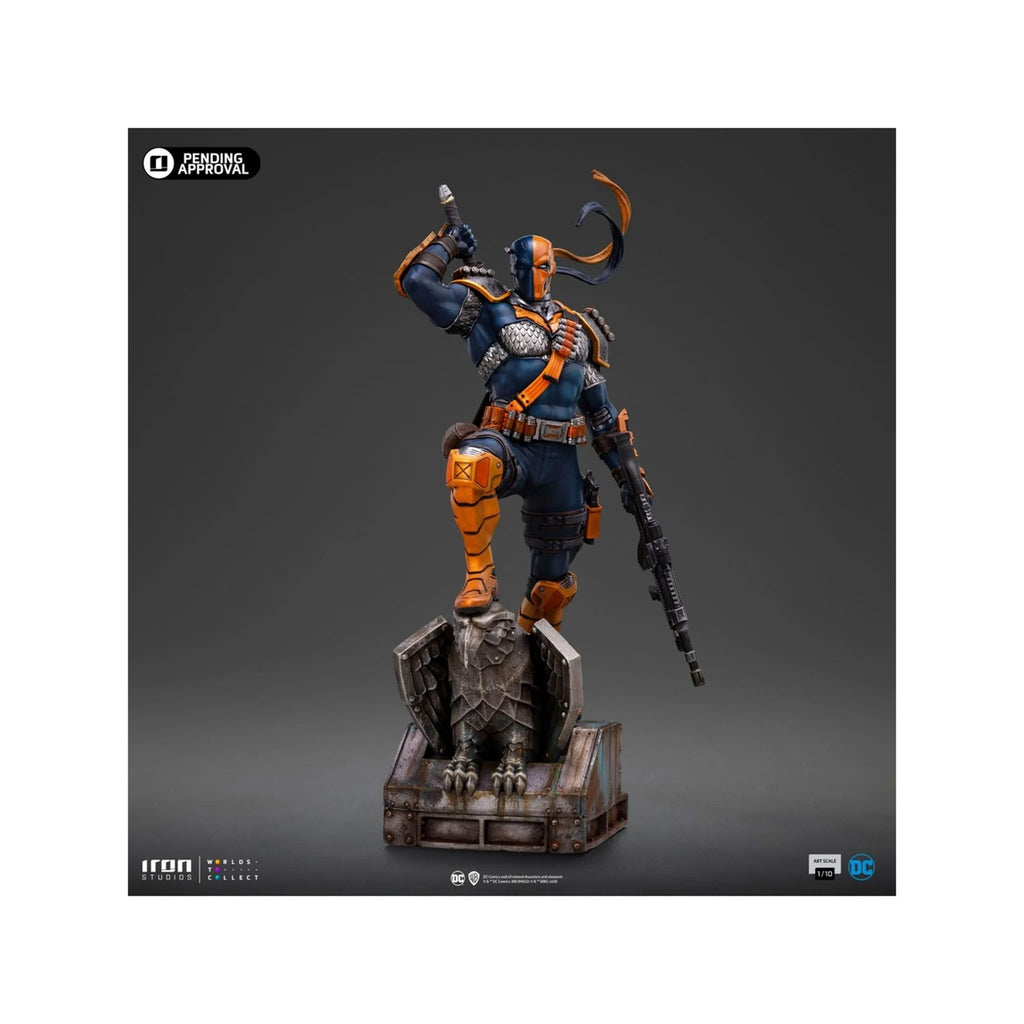 Produktbild DC Comics Series #9 Scale Statue 1/10 Deathstroke 26 cm