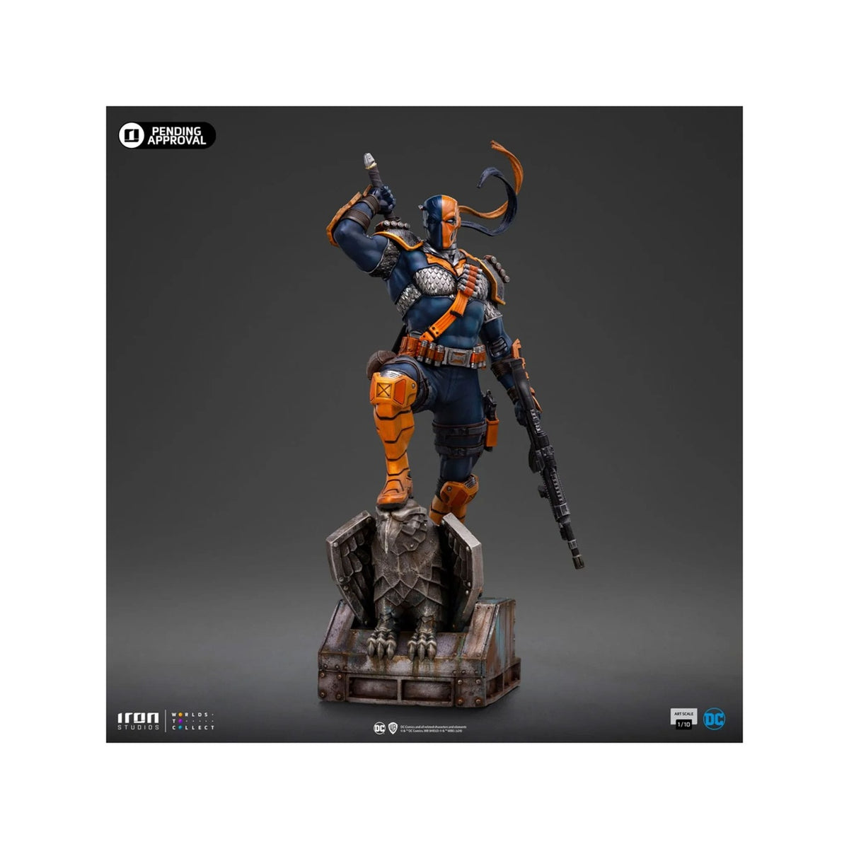 Produktbild DC Comics Series #9 Scale Statue 1/10 Deathstroke 26 cm