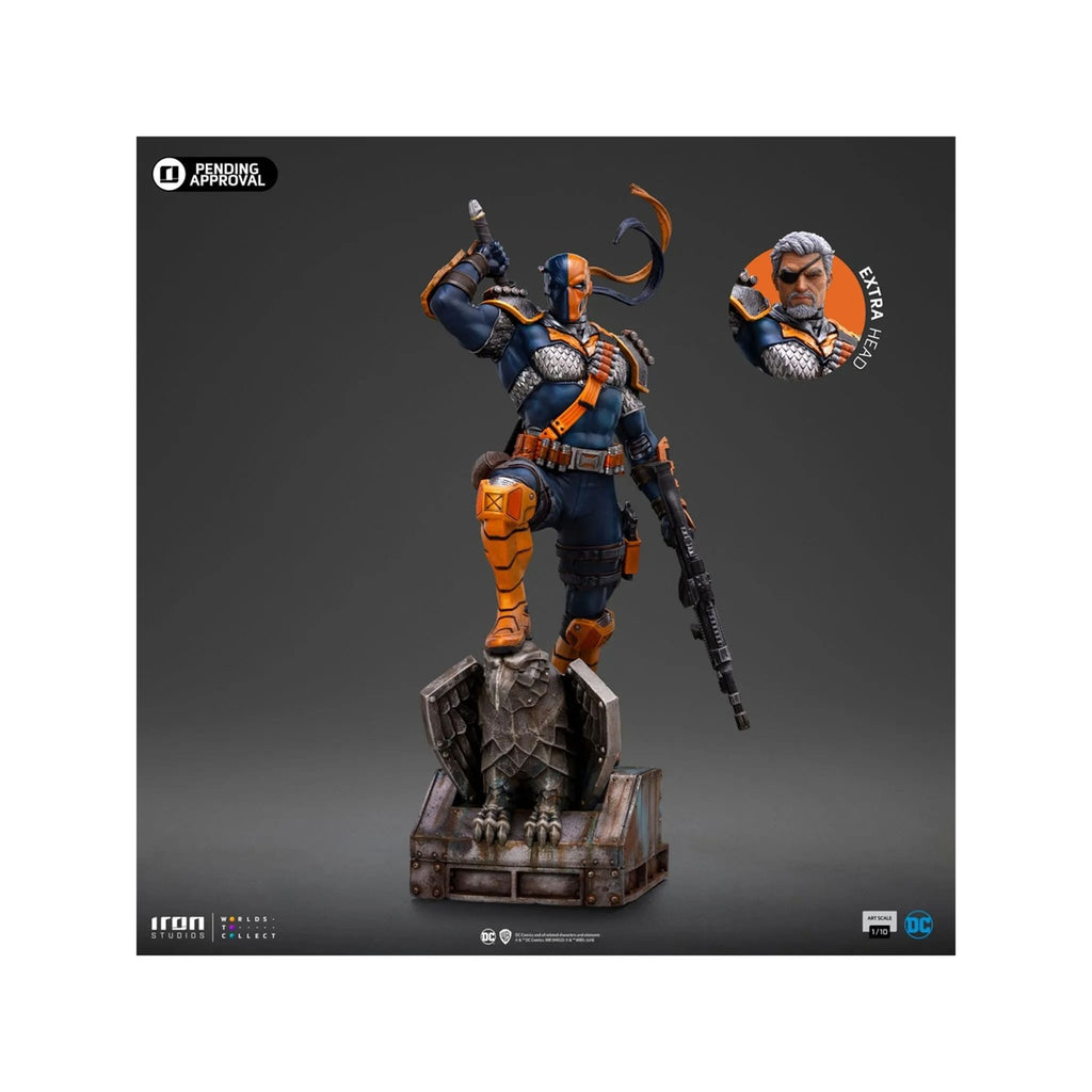 Produktbild DC Comics Series #9 Scale Statue 1/10 Deathstroke 26 cm
