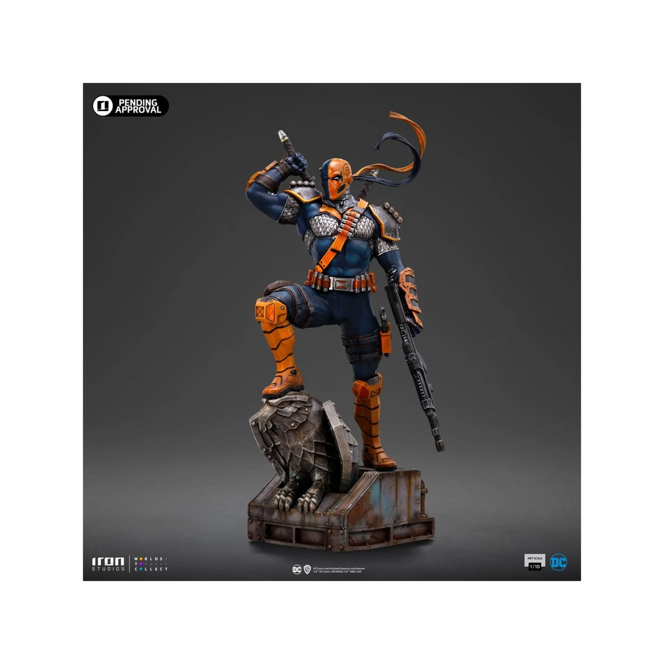 Produktbild DC Comics Series #9 Scale Statue 1/10 Deathstroke 26 cm