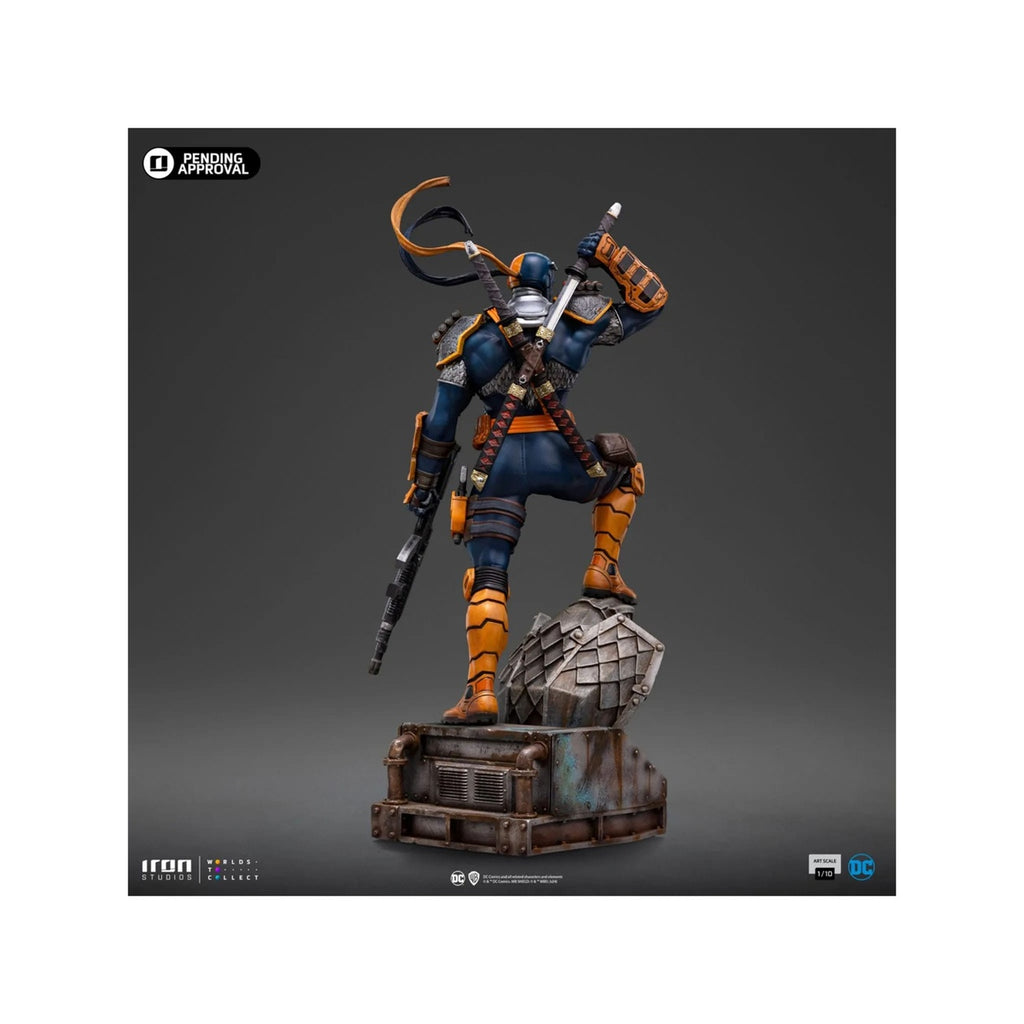 Produktbild DC Comics Series #9 Scale Statue 1/10 Deathstroke 26 cm