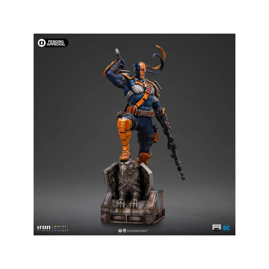 Produktbild DC Comics Series #9 Scale Statue 1/10 Deathstroke 26 cm