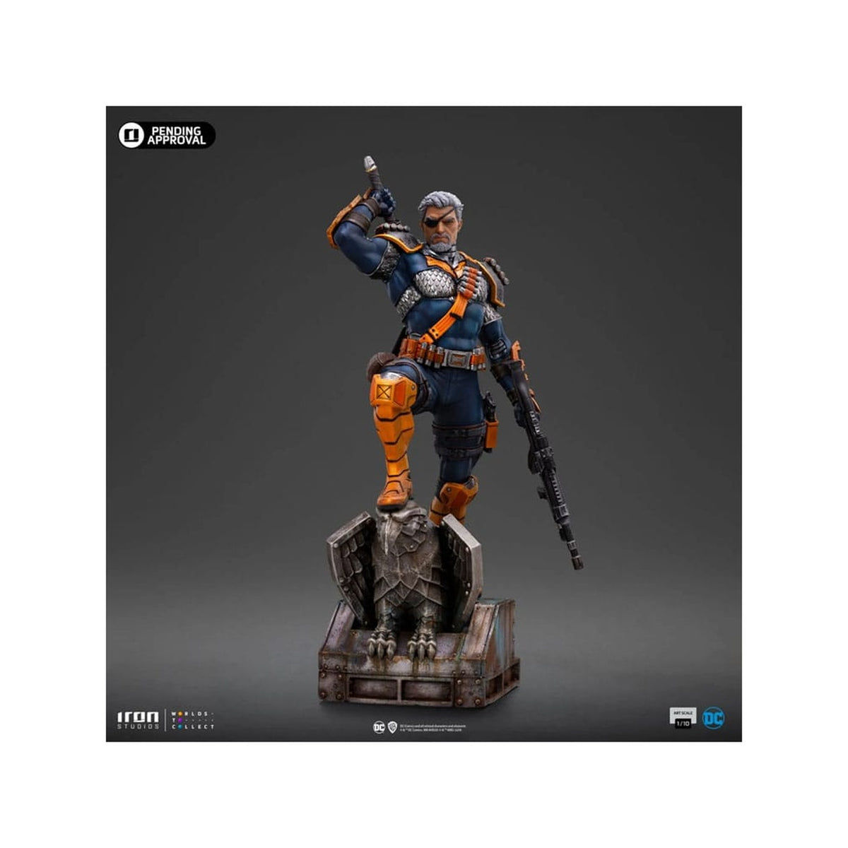 Produktbild DC Comics Series #9 Scale Statue 1/10 Deathstroke 26 cm