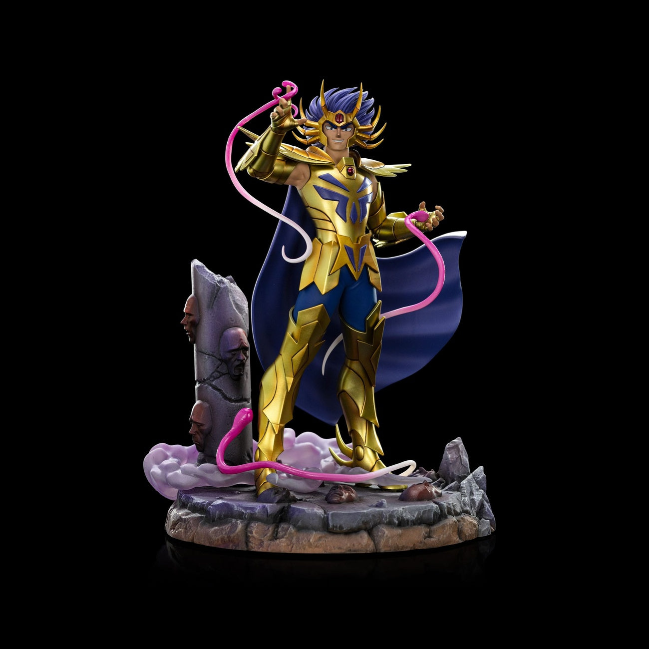 Produktbild Saint Seiya Art Scale Statue 1/10 Cancer Deathmask 23 cm
