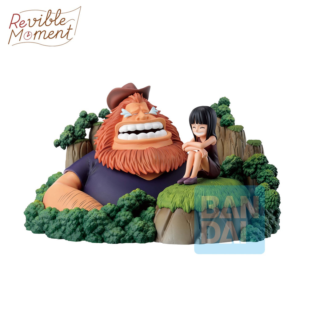 Produktbild One Piece - Saul und Robin Dramatic Memories Ichibansho Figur