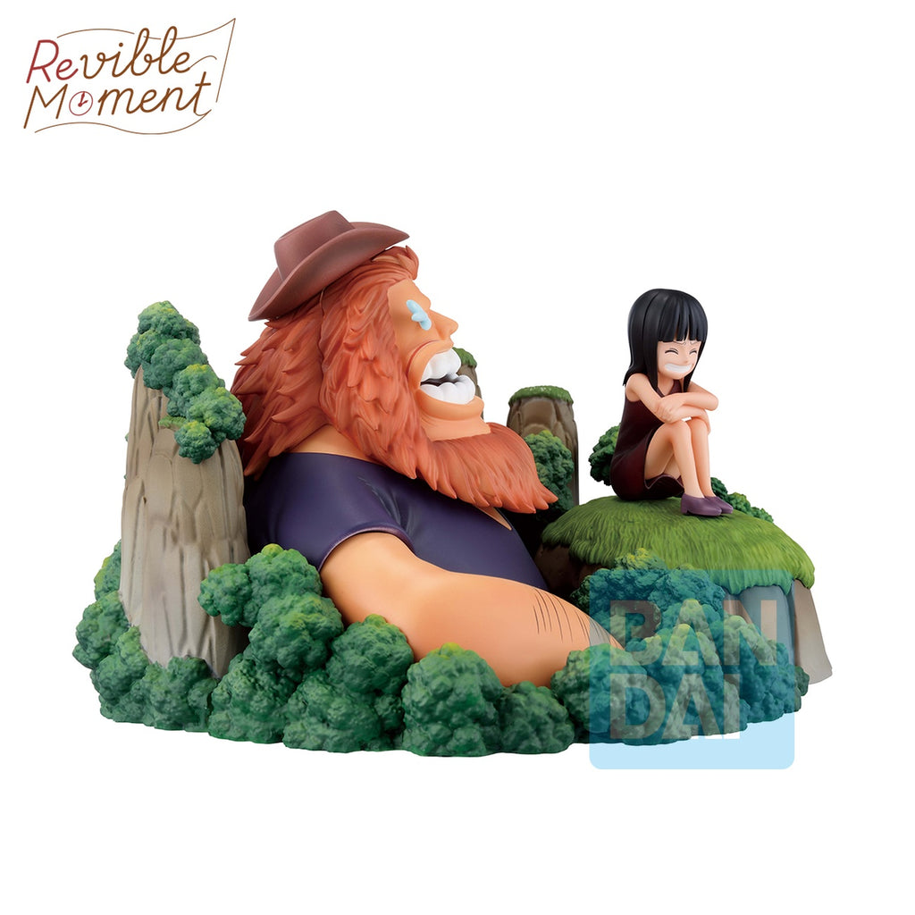 Produktbild One Piece - Saul und Robin Dramatic Memories Ichibansho Figur