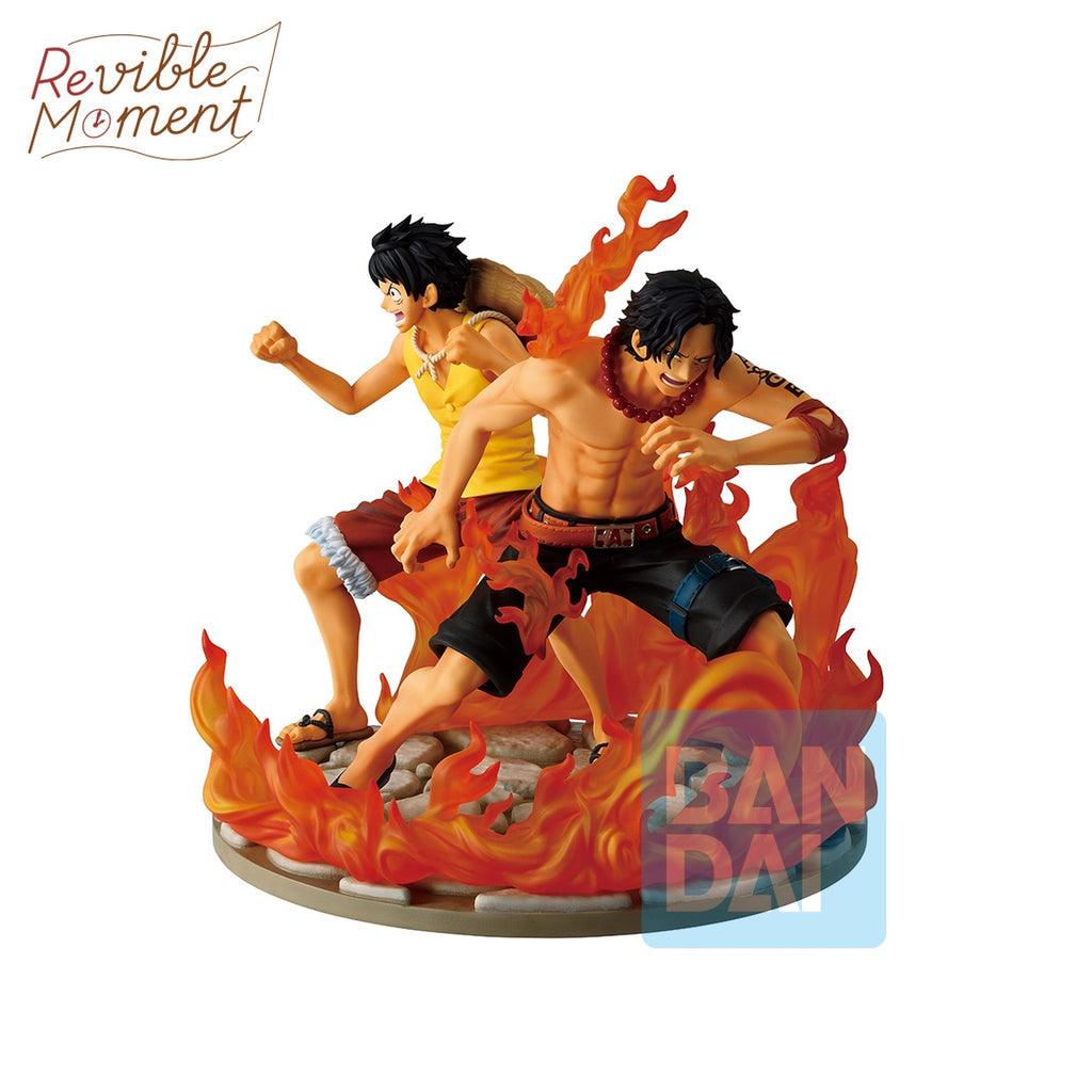 Produktbild One Piece - Ace und Luffy Dramatic Memories Ichibansho Figur