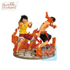 Produktbild One Piece - Ace und Luffy Dramatic Memories Ichibansho Figur