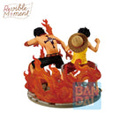 Produktbild One Piece - Ace und Luffy Dramatic Memories Ichibansho Figur