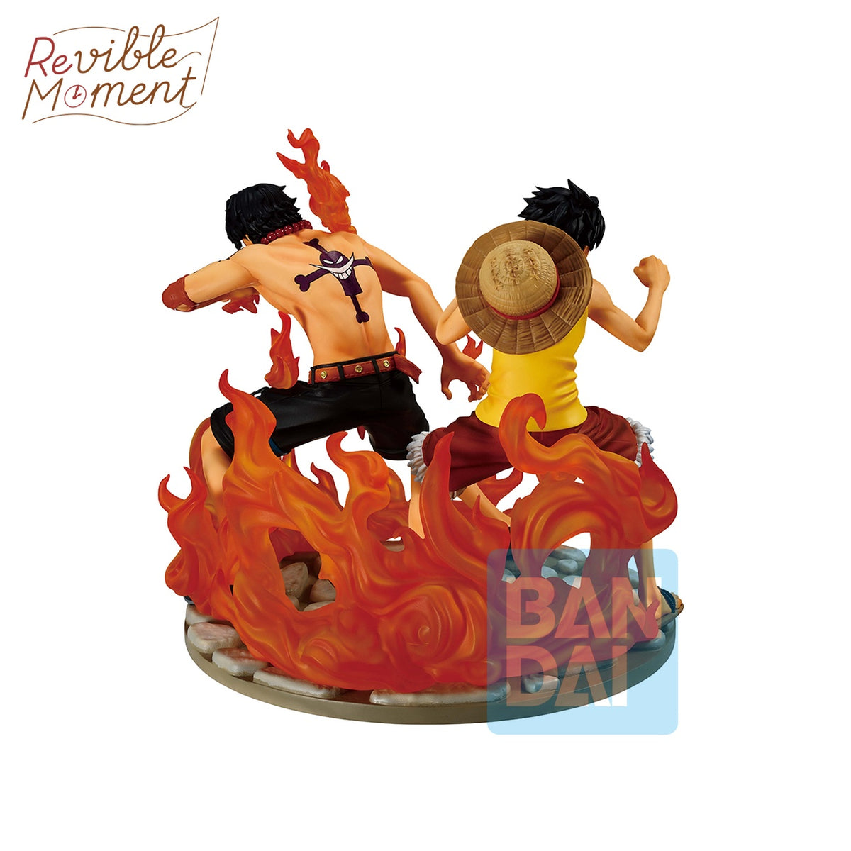 Produktbild One Piece - Ace und Luffy Dramatic Memories Ichibansho Figur