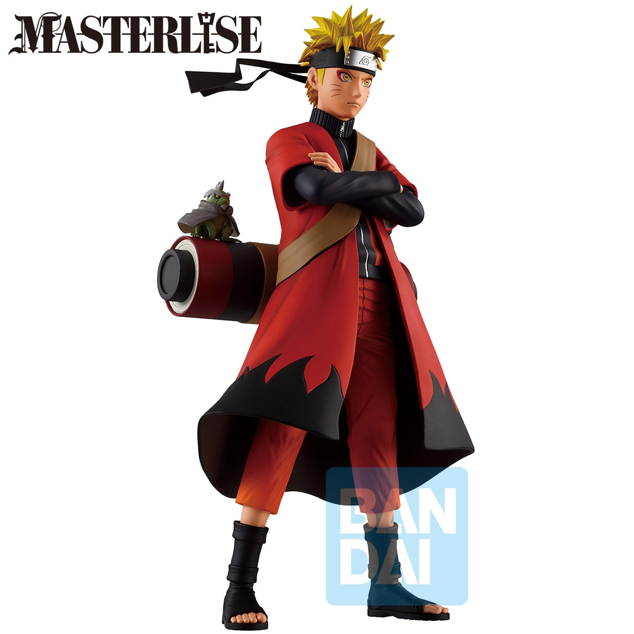 Produktbild Naruto Shippuden - Naruto Uzumaki (Sage Mode) Ichibansho Figur