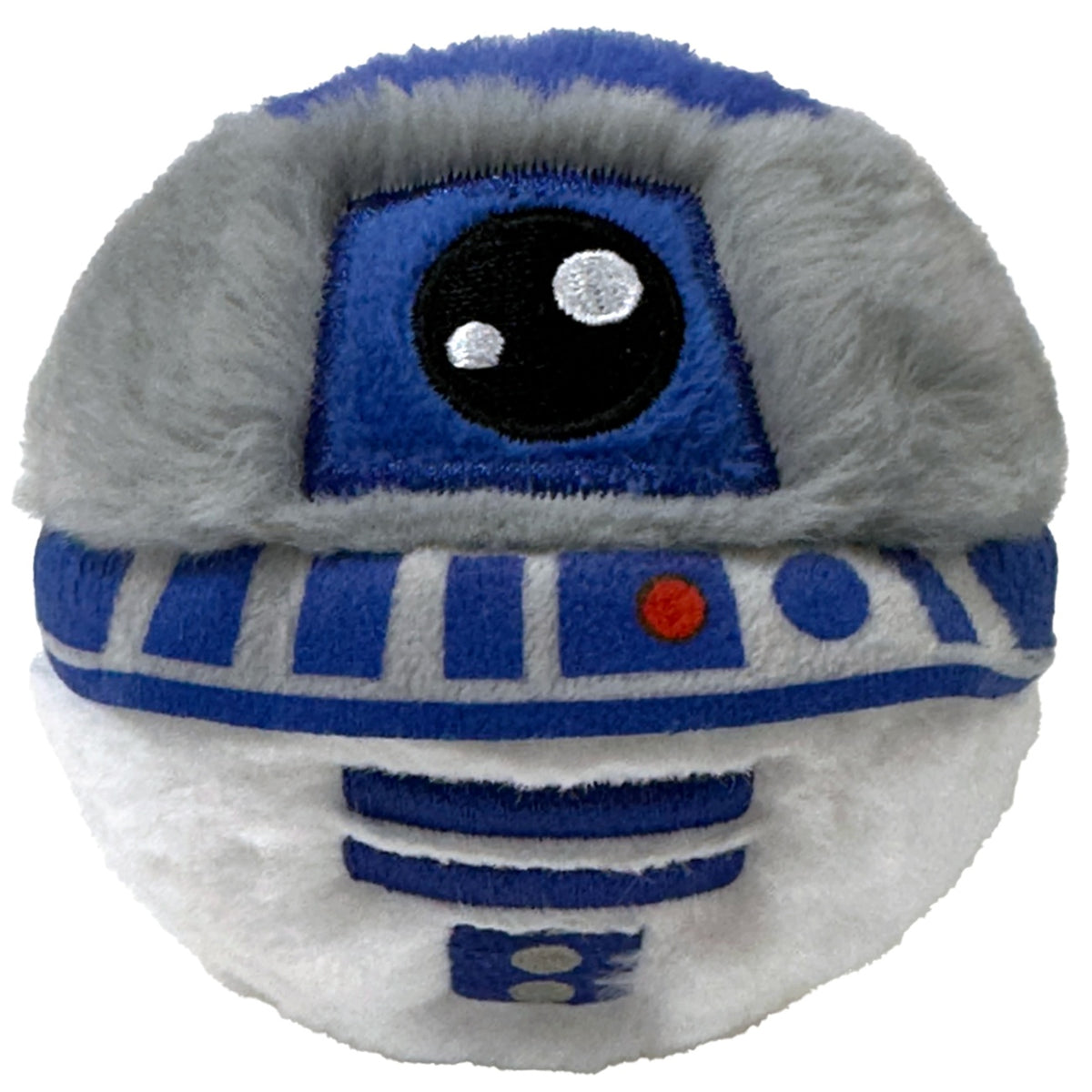 Produktbild R2-D2 Beanie Bouncers hüpfender Plüsch Ball - Star Wars
