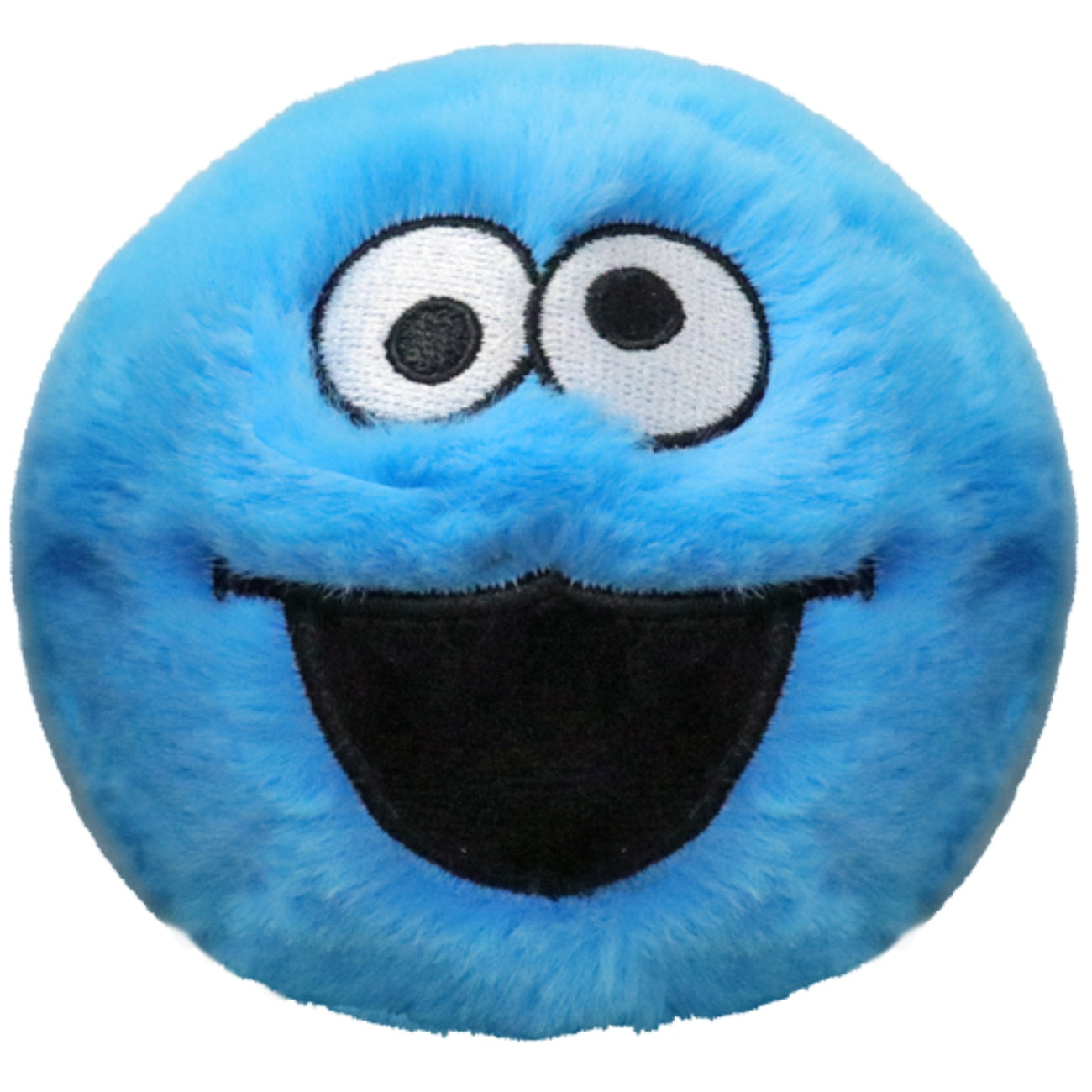 Produktbild Cookie Monster Beanie Bouncers hüpfender Plüsch Ball - Sesamstraße