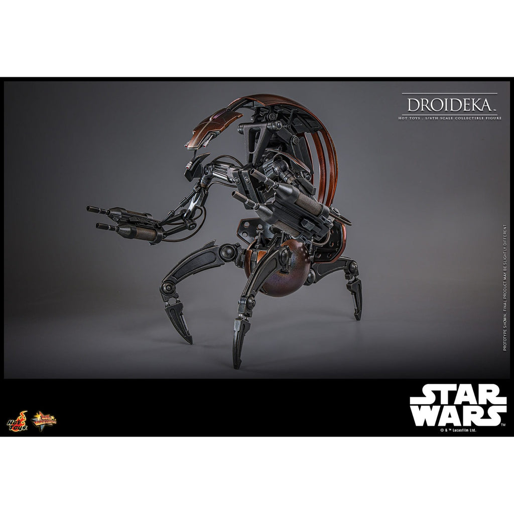 Product image Star Wars Episode I Movie Masterpiece Action Figure 1/6 Droideka 27 cm