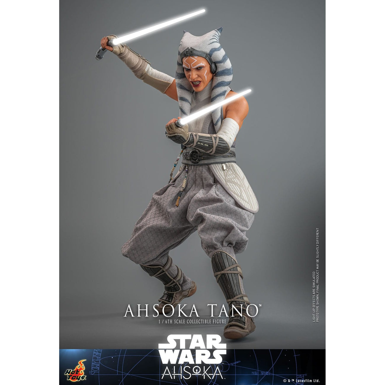 Product image Star Wars: Ahsoka Action Figure 1/6 Ahsoka Tano 28 cm