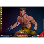 Produktbild Deadpool & Wolverine Movie Masterpiece Actionfigur 1/6 Wolverine (TVA Jacket Version) 31 cm