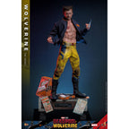 Produktbild Deadpool & Wolverine Movie Masterpiece Actionfigur 1/6 Wolverine (TVA Jacket Version) 31 cm
