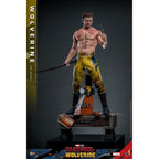 Produktbild Deadpool & Wolverine Movie Masterpiece Actionfigur 1/6 Wolverine (TVA Jacket Version) 31 cm