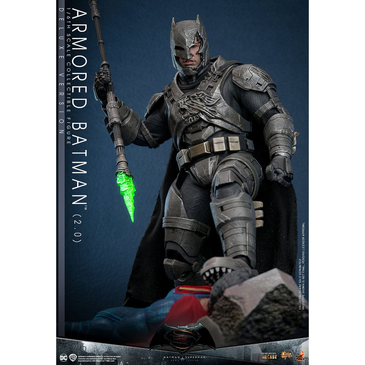 Product image Batman v Superman: Dawn of Justice Movie Masterpiece Action Figure 1/6 Armored Batman 2.0 (Deluxe Version) 33 cm