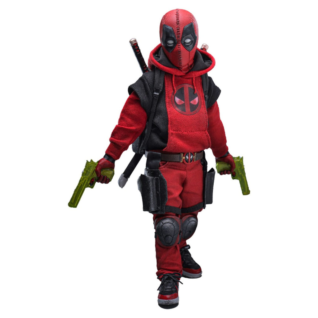 Produktbild Deadpool & Wolverine Movie Masterpiece Actionfigur 1/6 Kidpool 22 cm
