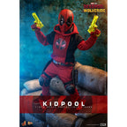 Produktbild Deadpool & Wolverine Movie Masterpiece Actionfigur 1/6 Kidpool 22 cm