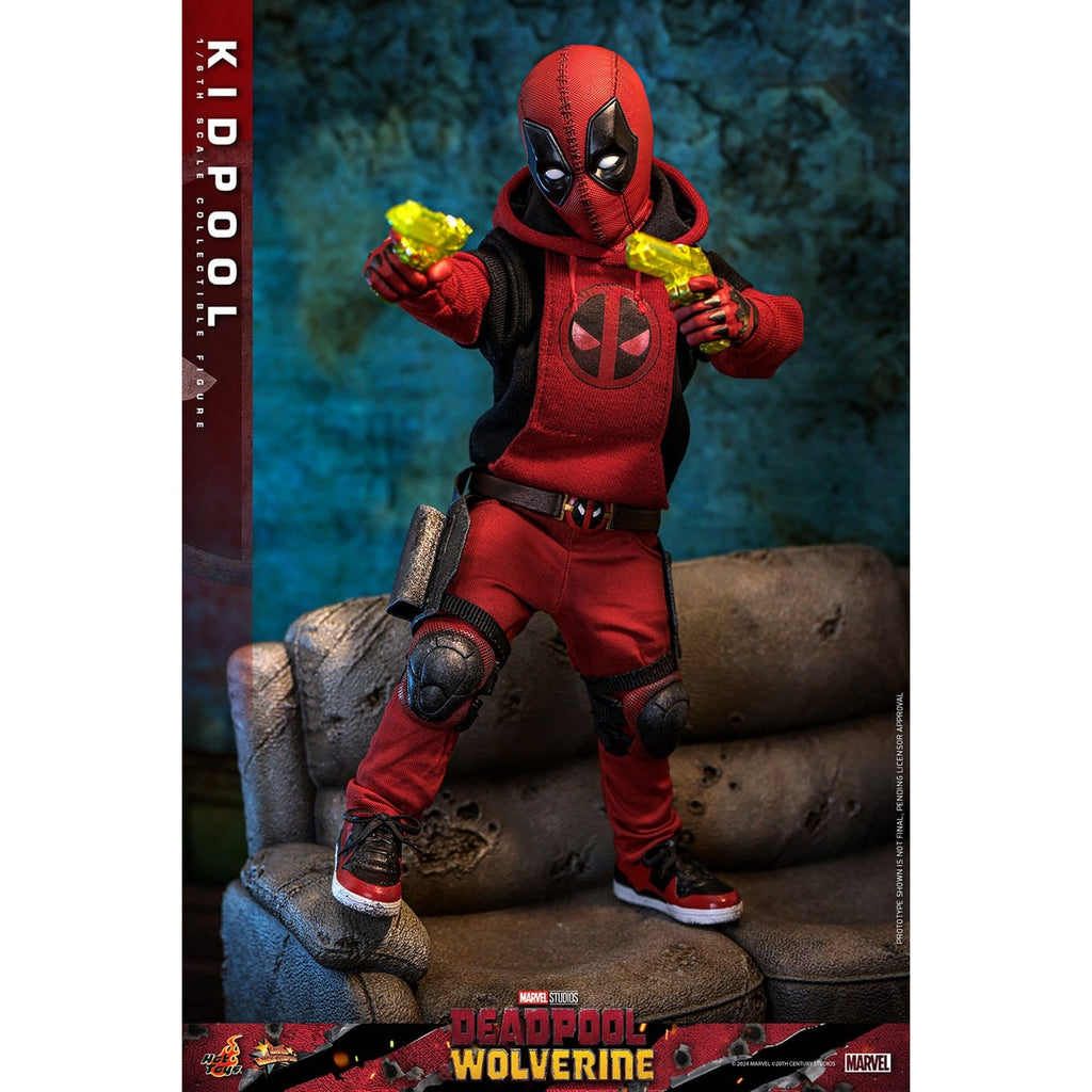 Produktbild Deadpool & Wolverine Movie Masterpiece Actionfigur 1/6 Kidpool 22 cm