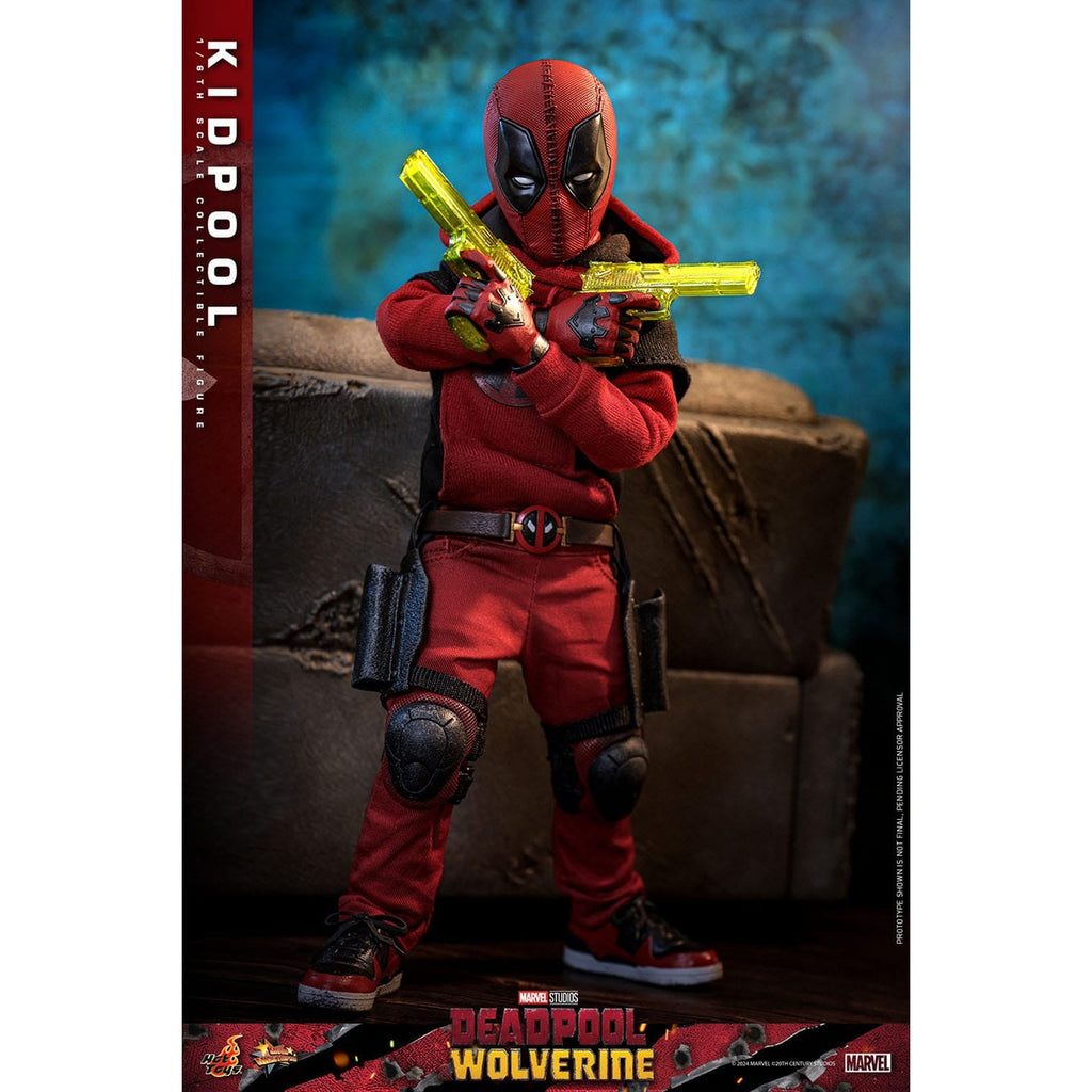 Produktbild Deadpool & Wolverine Movie Masterpiece Actionfigur 1/6 Kidpool 22 cm