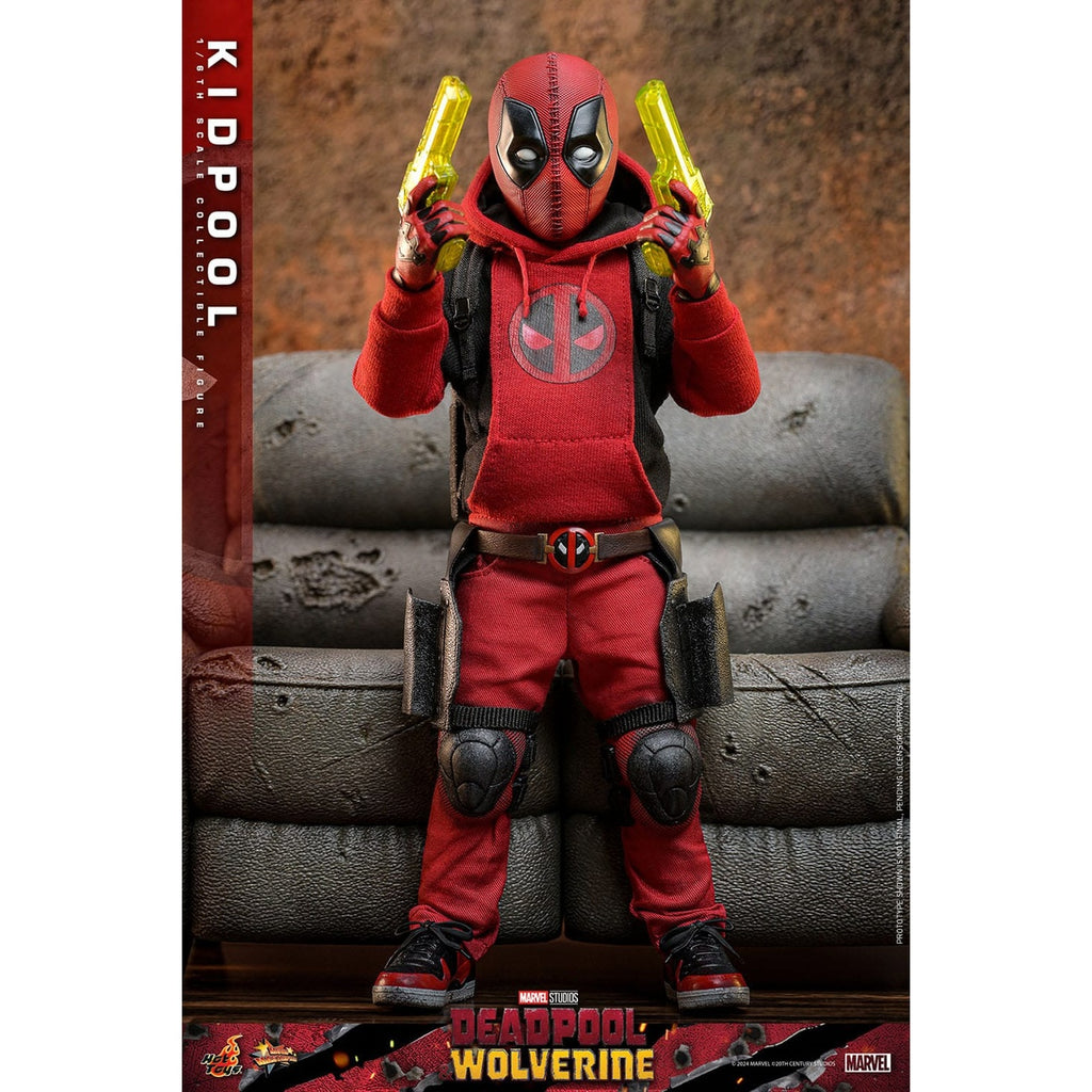 Produktbild Deadpool & Wolverine Movie Masterpiece Actionfigur 1/6 Kidpool 22 cm