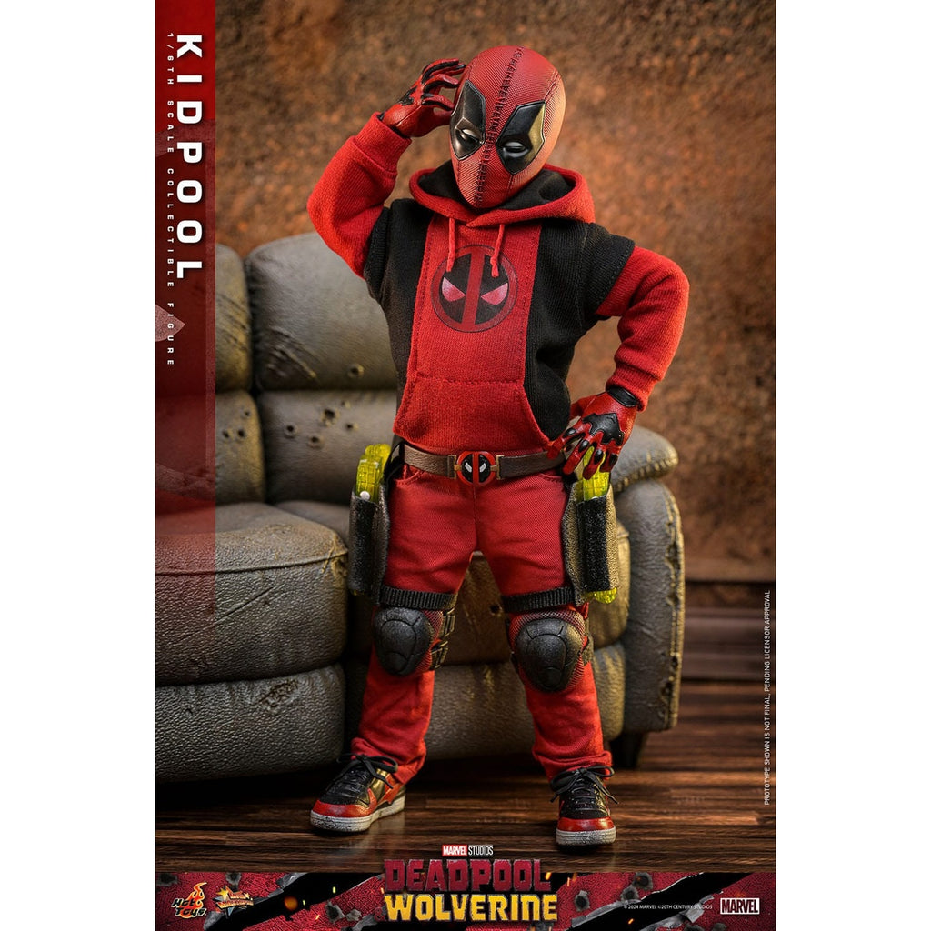 Produktbild Deadpool & Wolverine Movie Masterpiece Actionfigur 1/6 Kidpool 22 cm