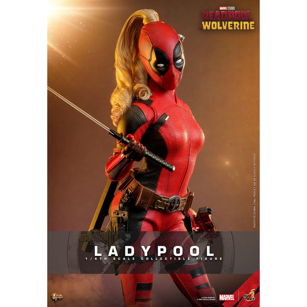 Produktbild Deadpool & Wolverine Movie Masterpiece Actionfigur 1/6 Ladypool 30 cm