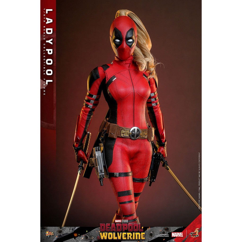 Produktbild Deadpool & Wolverine Movie Masterpiece Actionfigur 1/6 Ladypool 30 cm