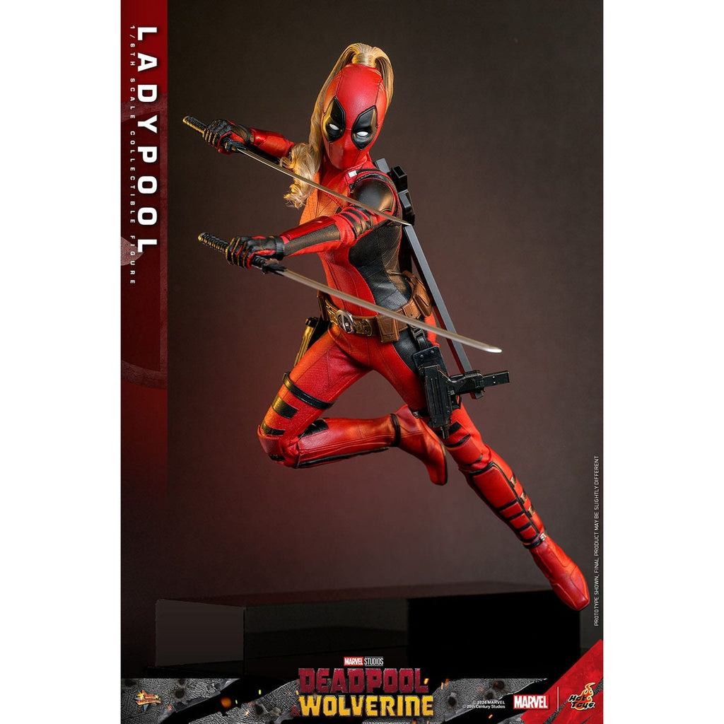 Produktbild Deadpool & Wolverine Movie Masterpiece Actionfigur 1/6 Ladypool 30 cm