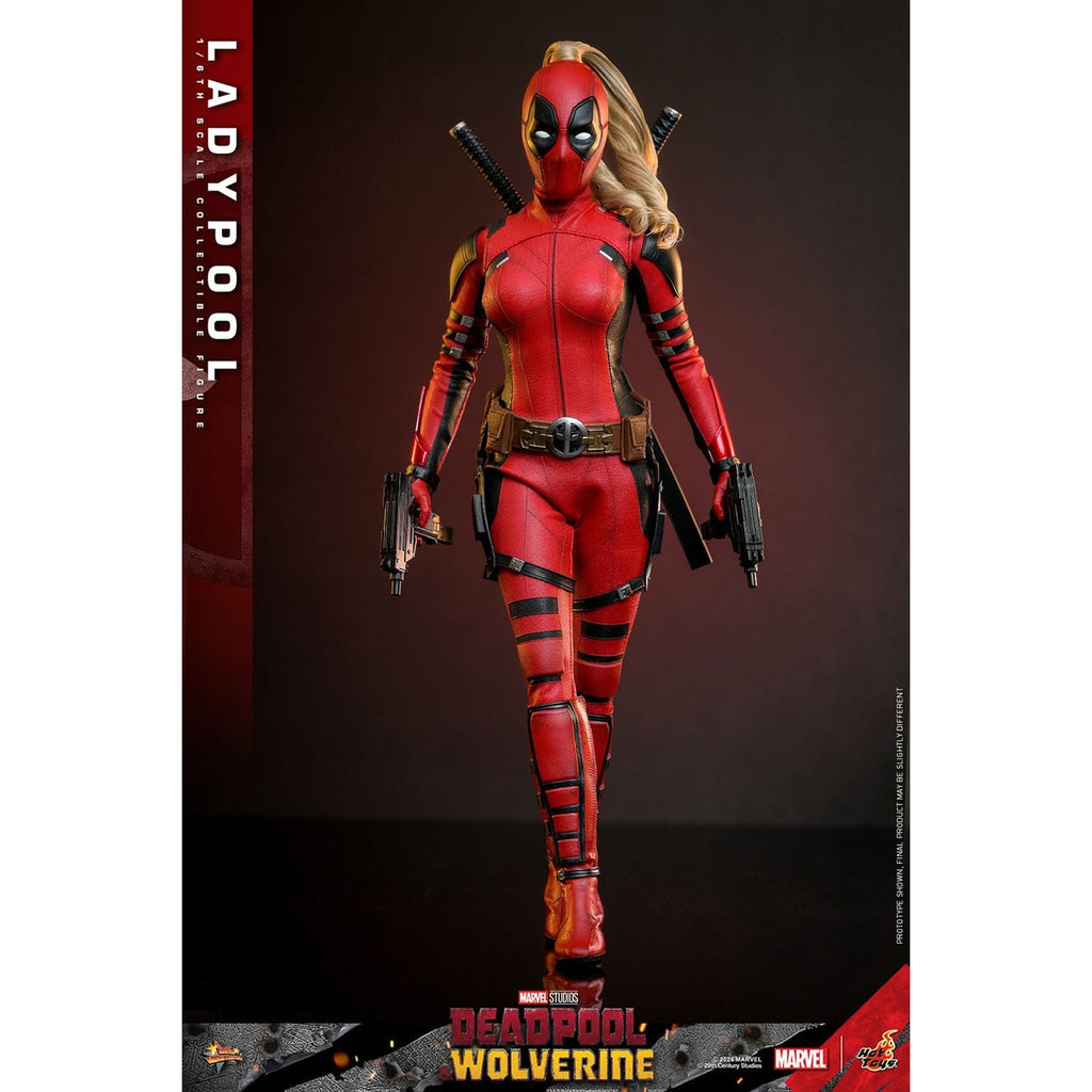 Produktbild Deadpool & Wolverine Movie Masterpiece Actionfigur 1/6 Ladypool 30 cm