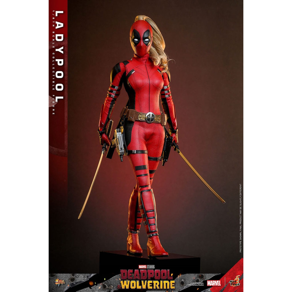Produktbild Deadpool & Wolverine Movie Masterpiece Actionfigur 1/6 Ladypool 30 cm