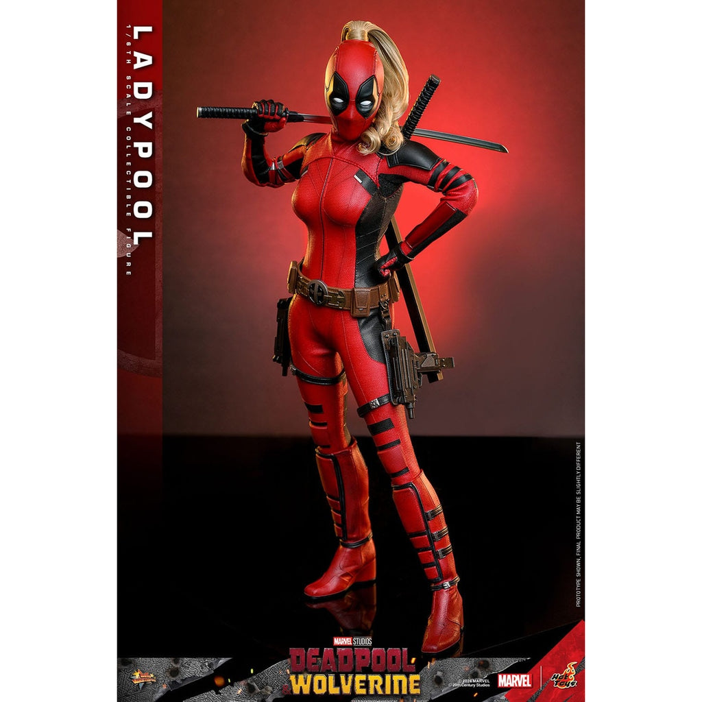 Produktbild Deadpool & Wolverine Movie Masterpiece Actionfigur 1/6 Ladypool 30 cm
