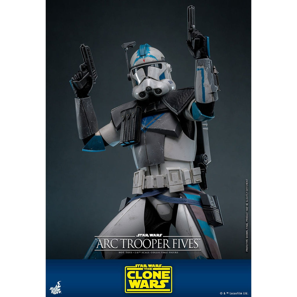 Produktbild Star Wars: The Clone Wars Actionfigur 1/6 Arc Trooper Fives 30 cm